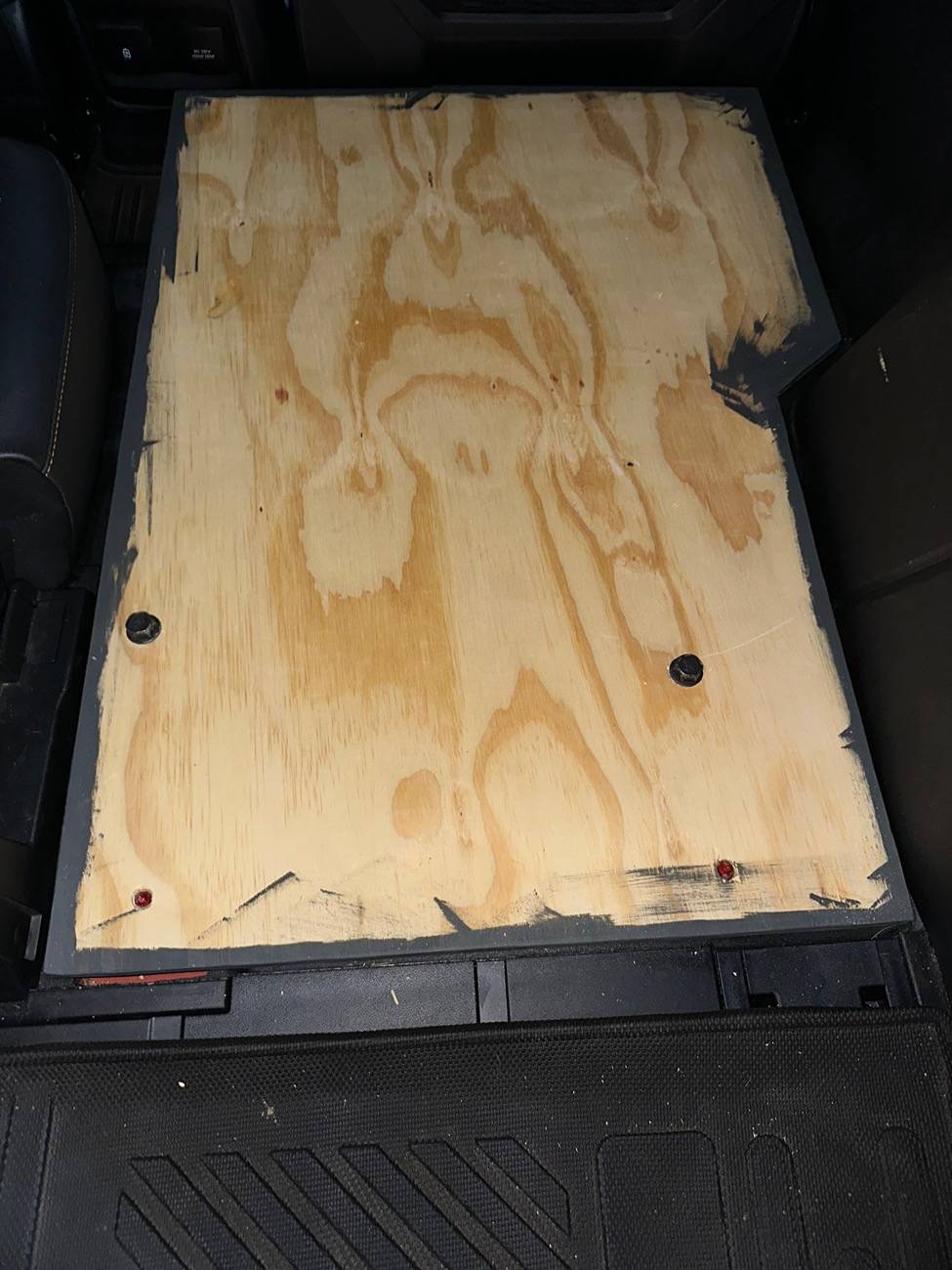Ford Bronco Rear Seat Delete, DIY Platform 2-Door IMG_8125