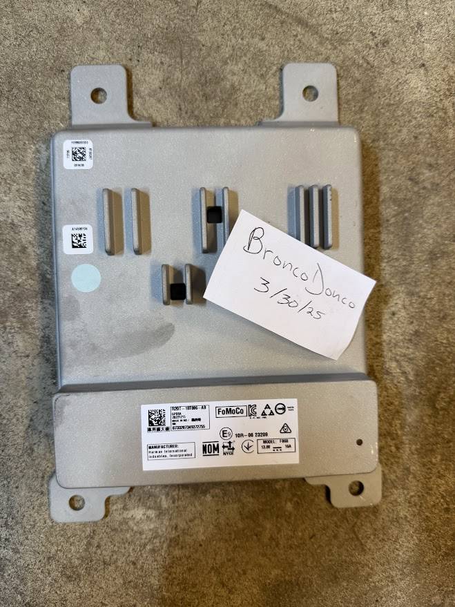 Ford Bronco 2024 B&O Amplifier Amp -- $200 OBO amp top name