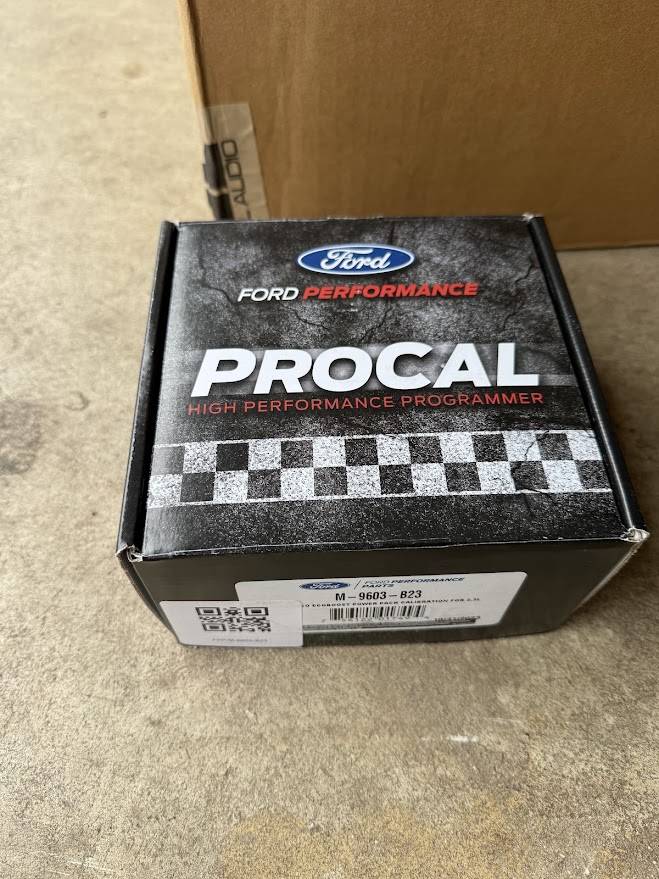 Ford Bronco ProCal Tuner only -- $250 OBO procal_box