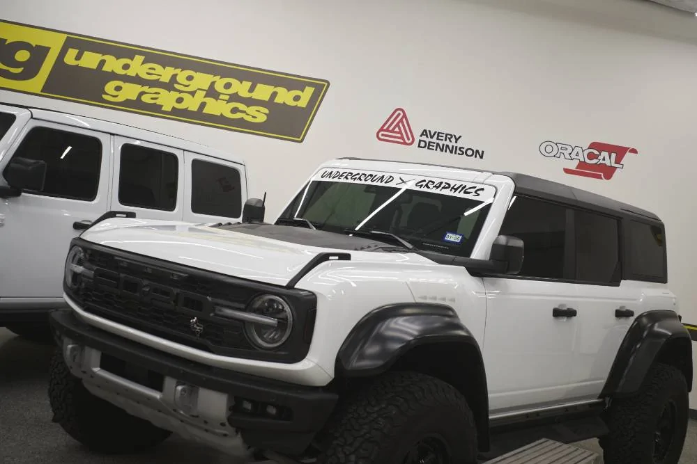 Ford Bronco Now selling Banner Graphics DSCF4741