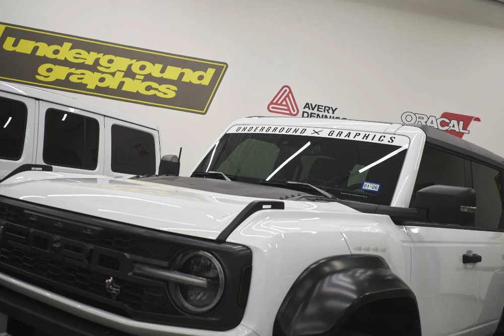 Ford Bronco Now selling Banner Graphics DSCF4743