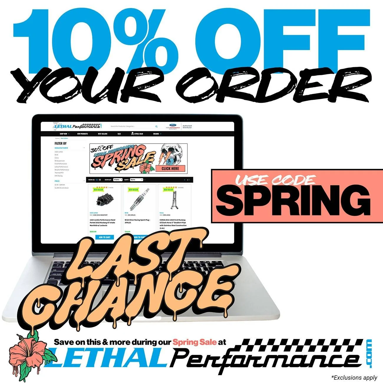 Ford Bronco 2025 Lethal Performance SPRING SALE! lastchance_sitewid