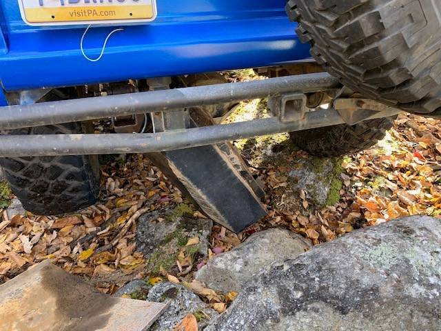 Ford Bronco Re-opening Paragon gas