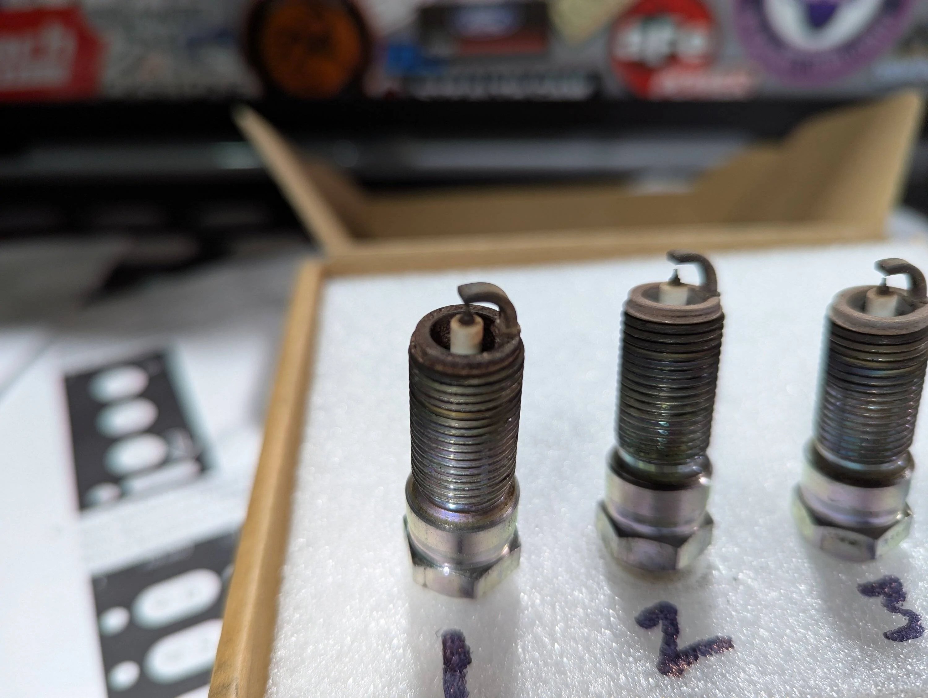 Ford Bronco 2.3 Spark Plug Read Plug 1