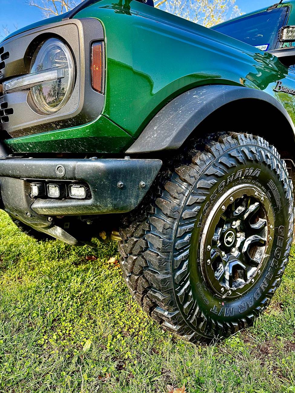 Ford Bronco Show us your installed wheel / tire upgrades here! (Pics) IMG_1804