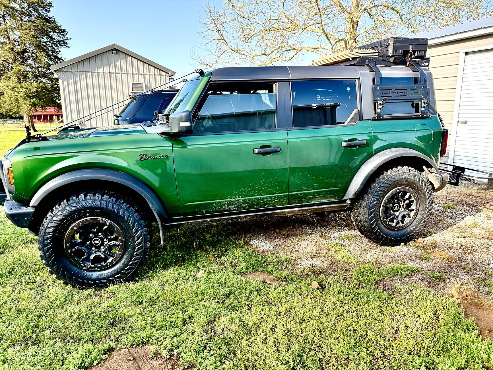 Ford Bronco Show us your installed wheel / tire upgrades here! (Pics) IMG_1803