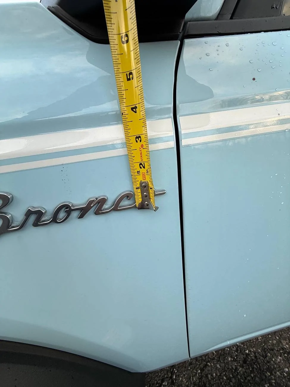 Ford Bronco Side Steps and Rock Sliders. IMG_2464