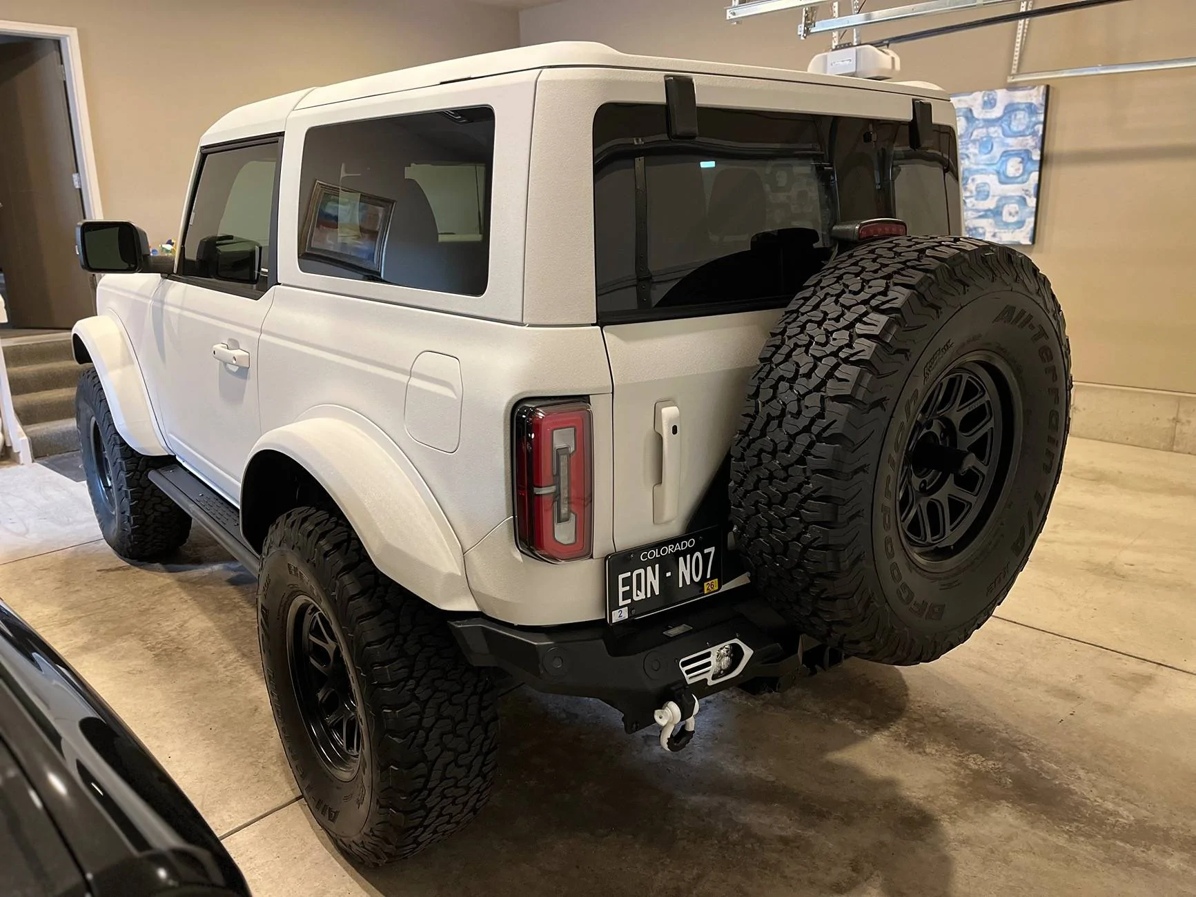 Ford Bronco New Bronco Owner IMG_5016