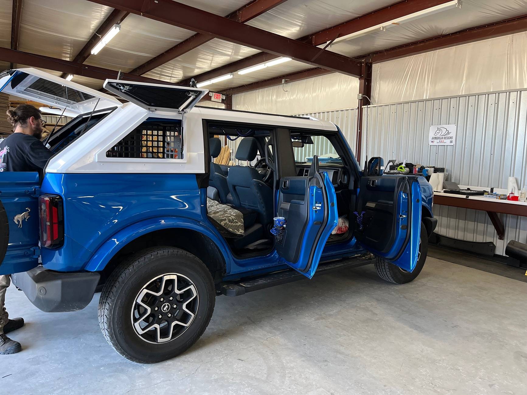 Ford Bronco Armadillo Designs Aluminum Hardtop IMG_3025