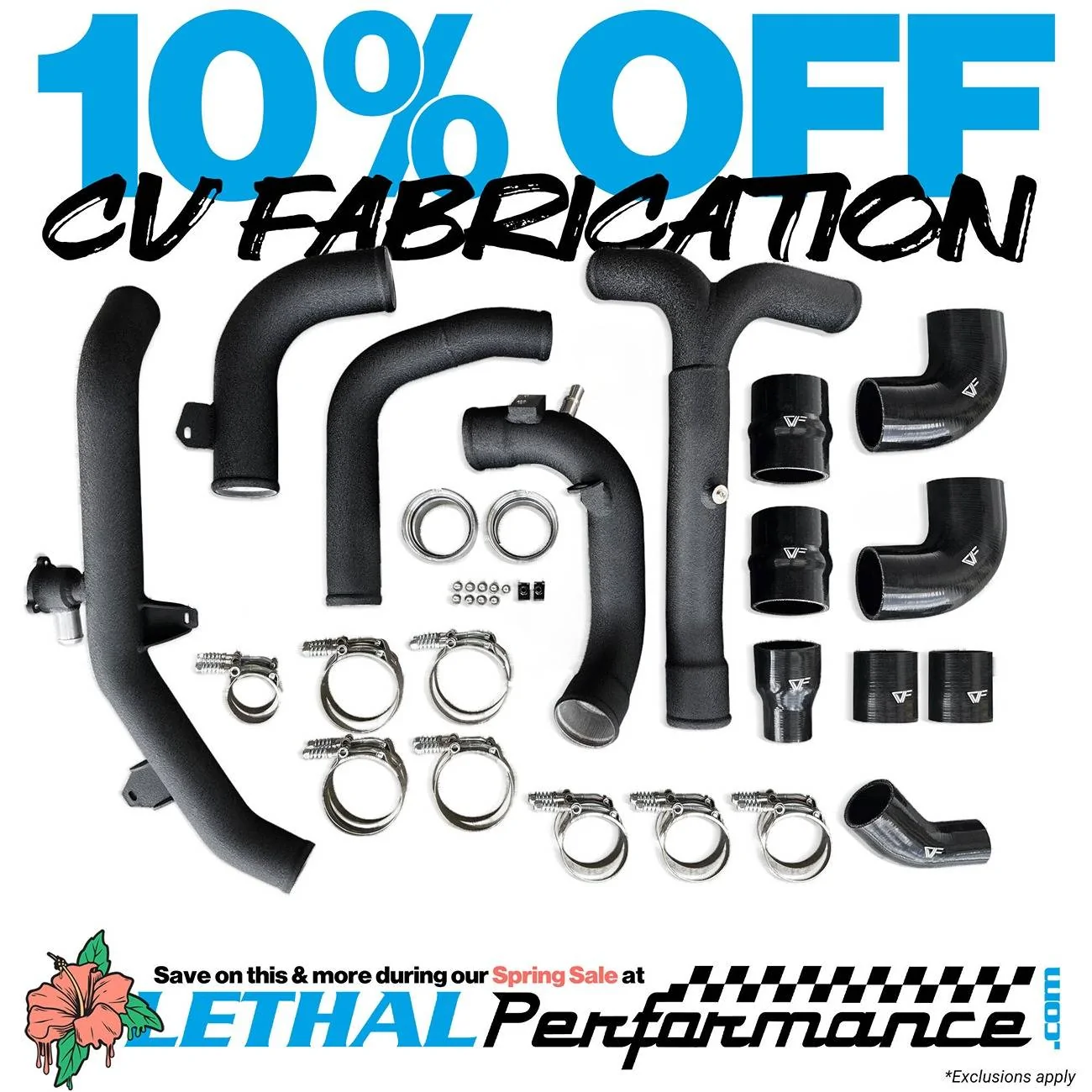Ford Bronco 2025 Lethal Performance SPRING SALE! cvf_icpipes