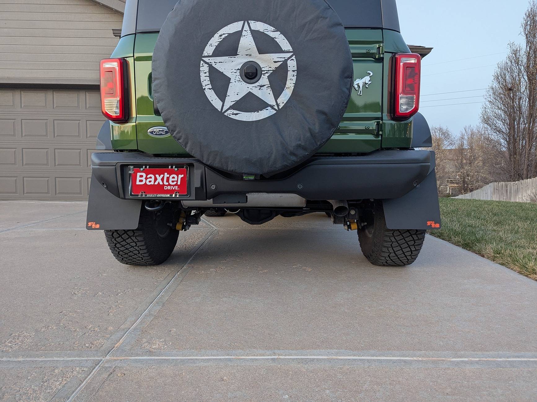 Ford Bronco Iceman's Lil Green Pony Build - 2024 Black Diamond PXL_20250401_005142413