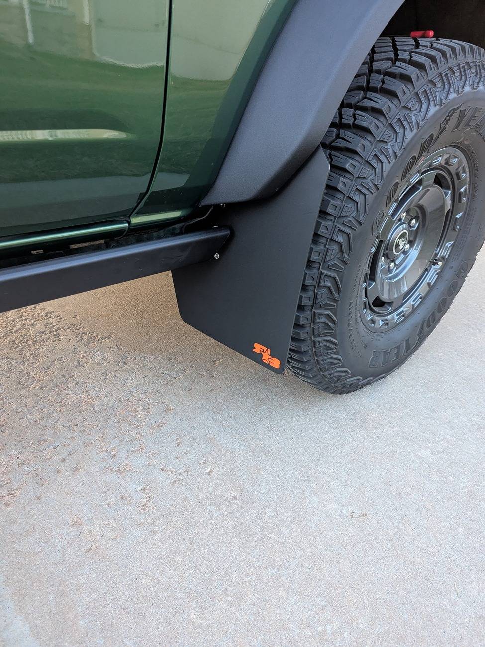 Ford Bronco Iceman's Lil Green Pony Build - 2024 Black Diamond PXL_20250401_005150261