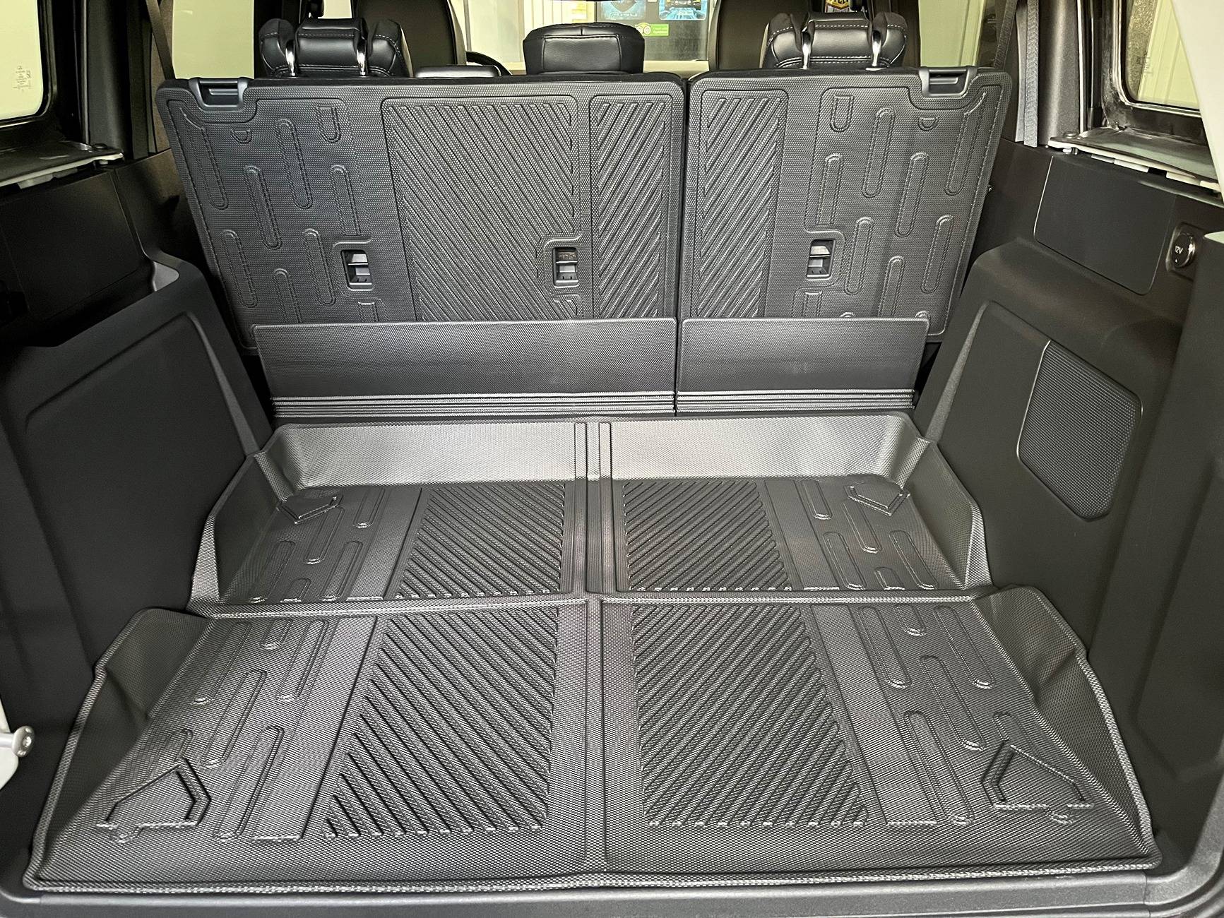 Ford Bronco Which cargo liner? Mabett or 3W 17Aug - Lepz Cargo Liner & Seatback Protector 2