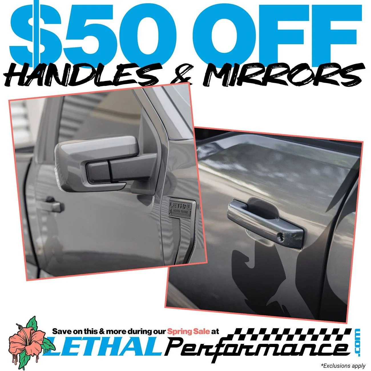 Ford Bronco 2025 Lethal Performance SPRING SALE! lppaintmatched