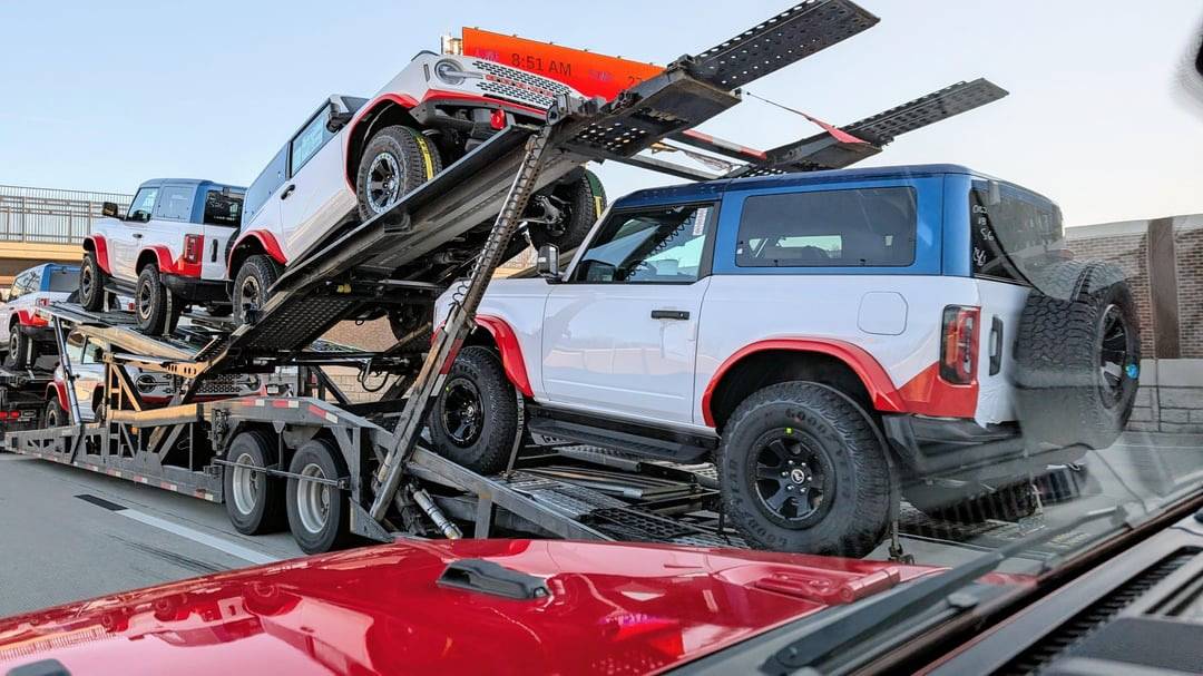 Ford Bronco Bronco Stroppe Editions are in transit IMG_1178.JPG