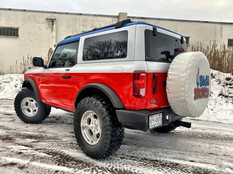 Ford Bronco Bronco Stroppe Editions are in transit 1743540580739-n0