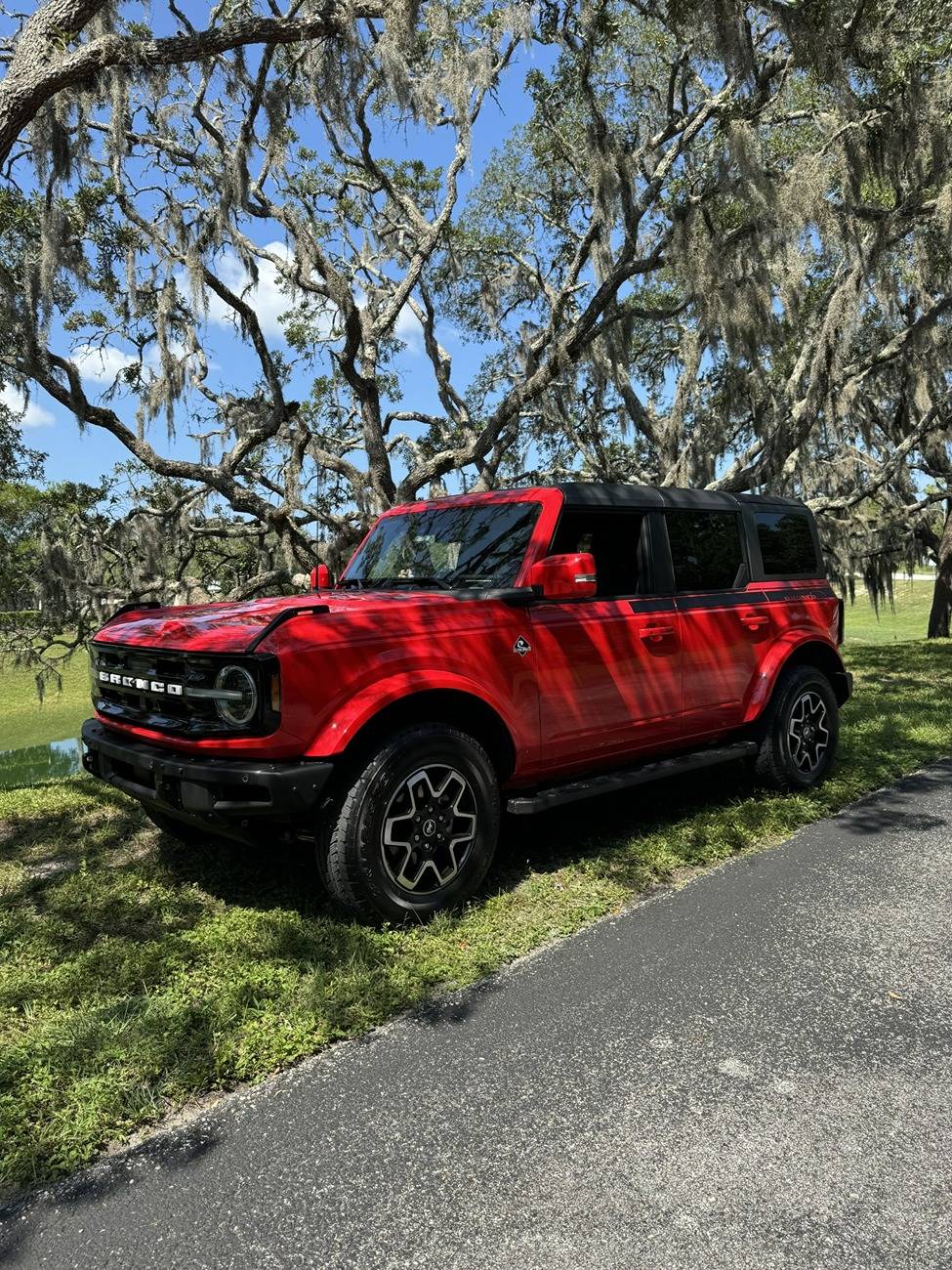 Ford Bronco Hello from central Florida! BroncoRed