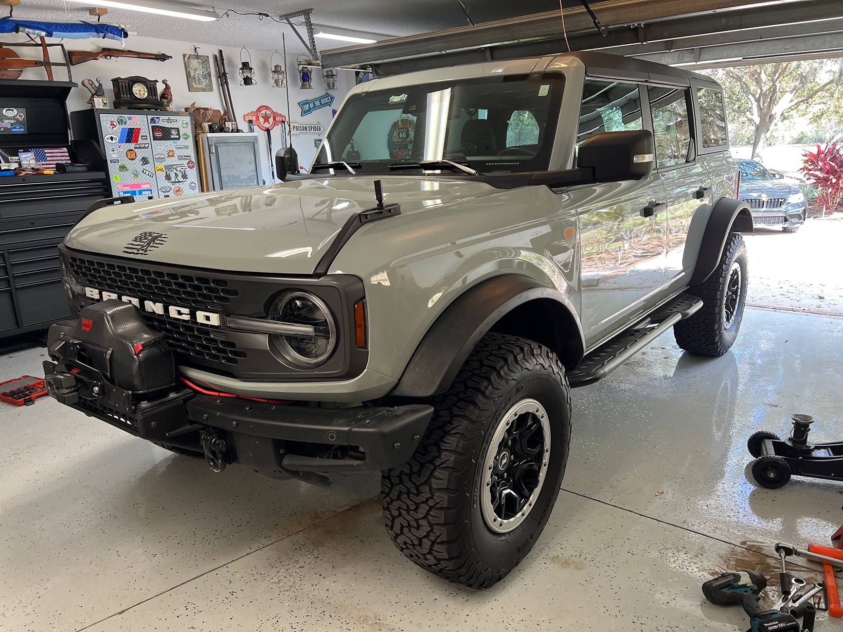 Ford Bronco Bilstein 6100 Shocks Question IMG_3033