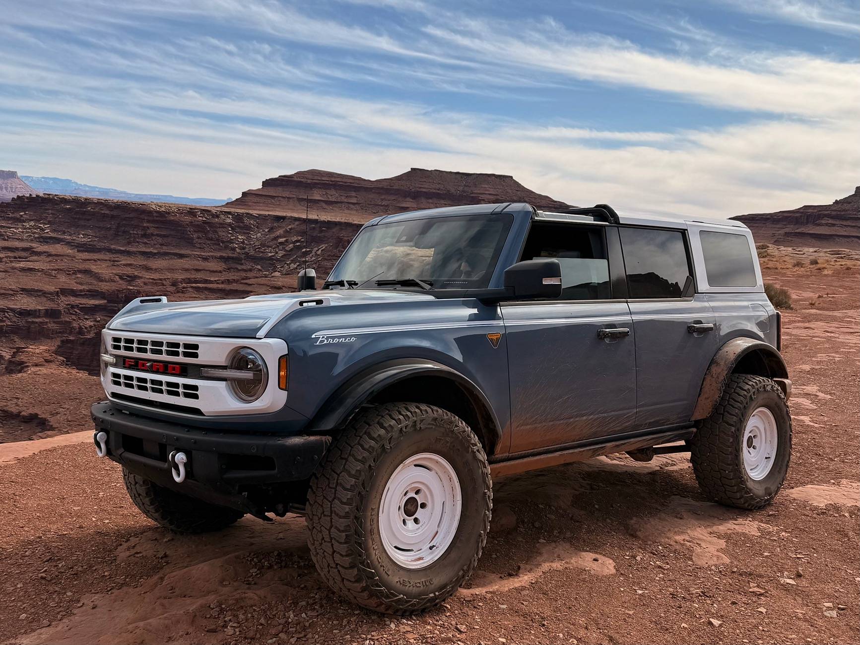 Ford Bronco Bilstein 6100 Shocks Question Bronco