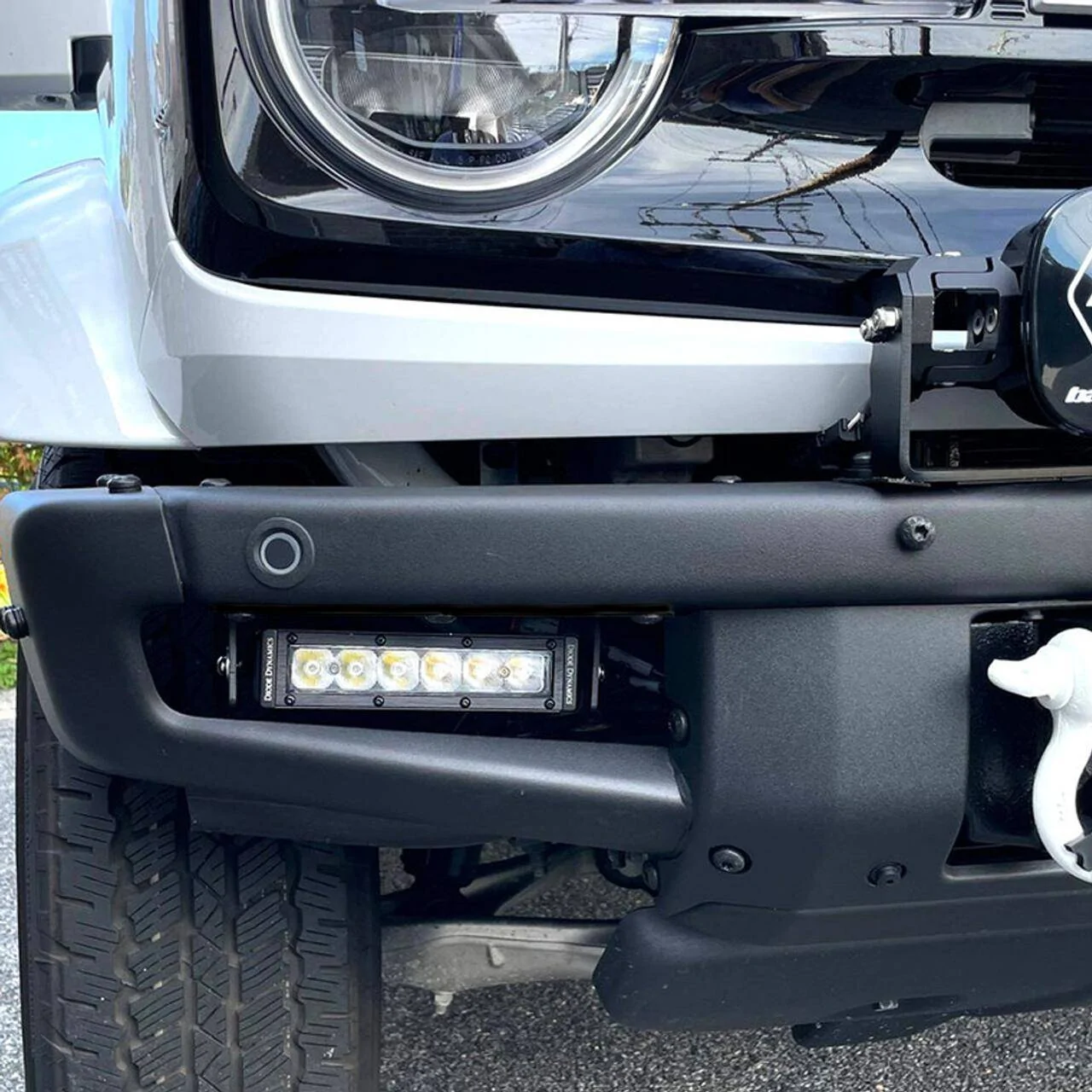Ford Bronco What brand and beam pattern did you choose for fog lights 1743607363183-r1