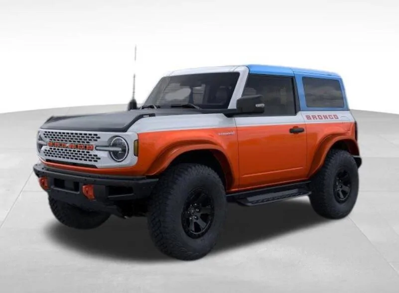 Ford Bronco Bronco Stroppe Editions are in transit Bronco-S