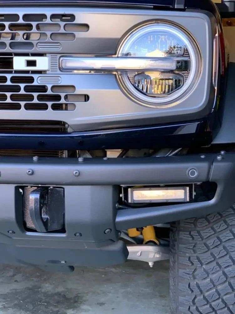Ford Bronco What brand and beam pattern did you choose for fog lights 1743608165895-p8