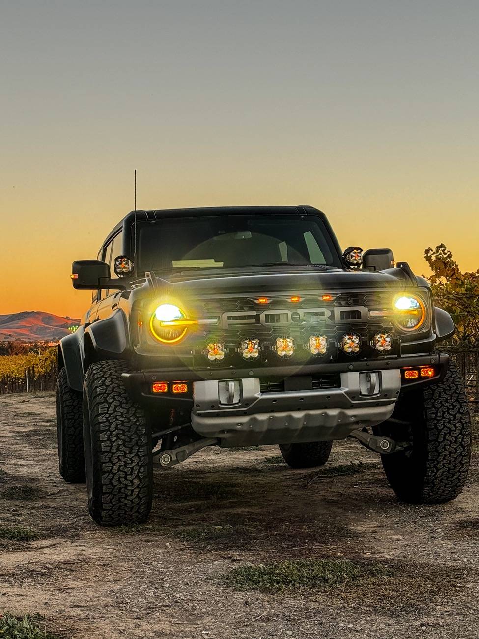 Ford Bronco Suggestions for lighting on Raptor bumper? 5877EE9A-F0EA-4566-8835-59E26A72D7A9