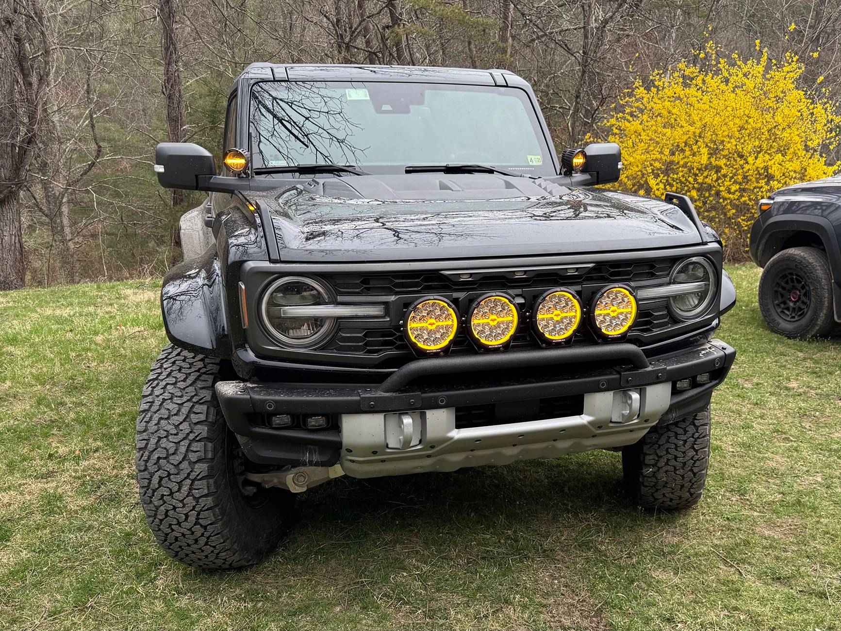 Ford Bronco What brand and beam pattern did you choose for fog lights IMG_7725