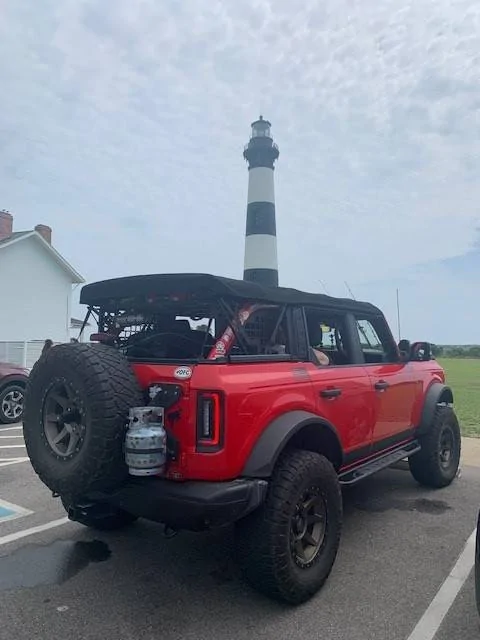 Ford Bronco Challenge: Where am I? light hous