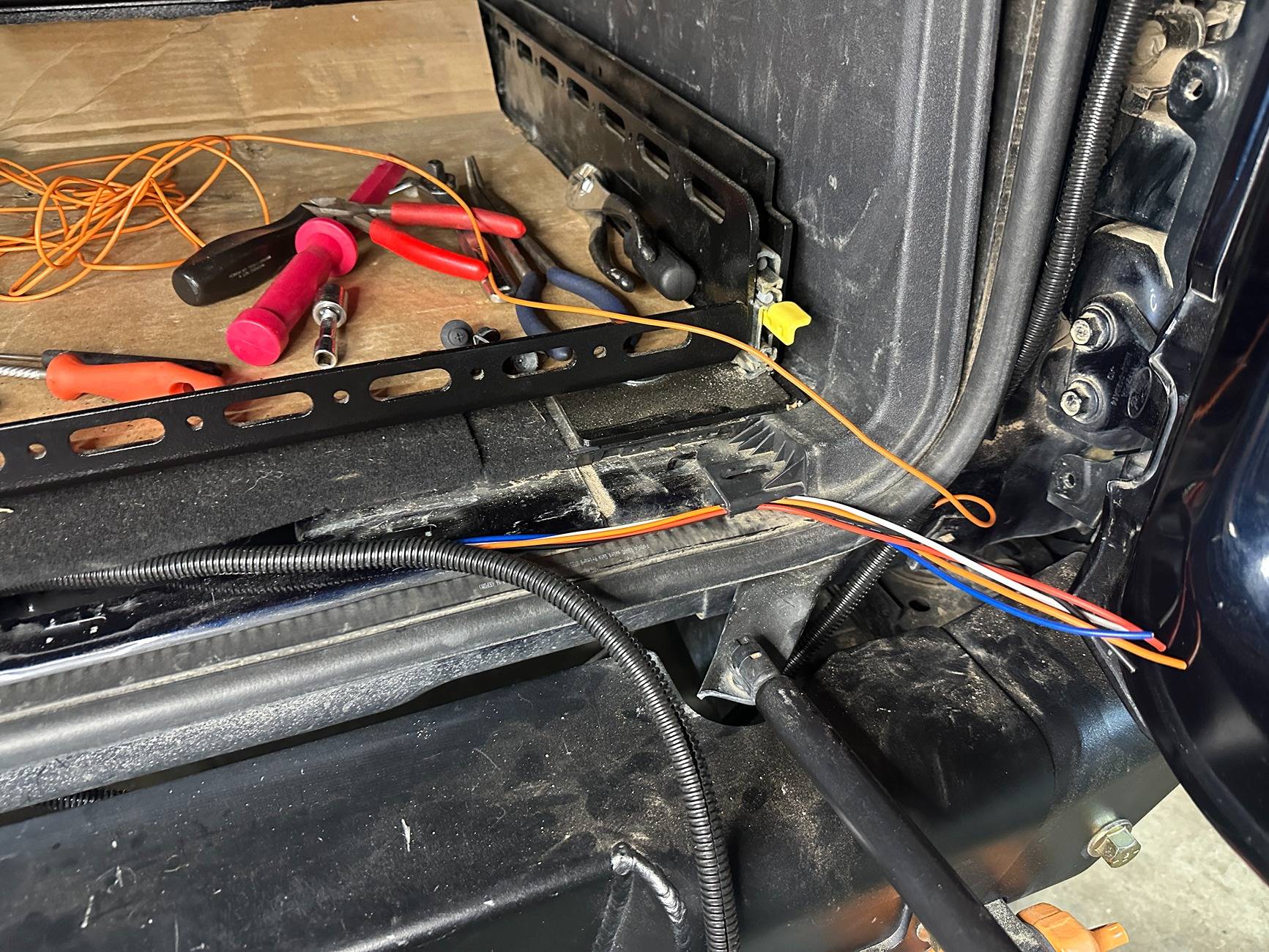 Ford Bronco Hammer Built 3rd Brake/Chase/Running/Reverse Light Install. IMG_3877.JPG