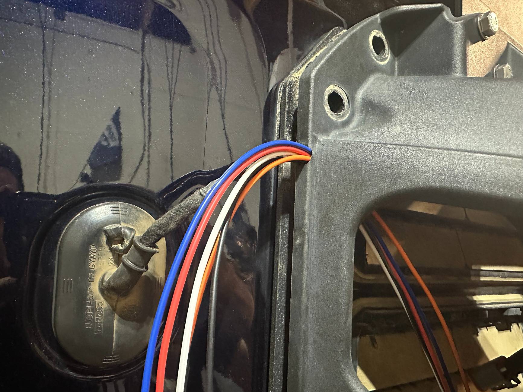 Ford Bronco Hammer Built 3rd Brake/Chase/Running/Reverse Light Install. IMG_3879.JPG