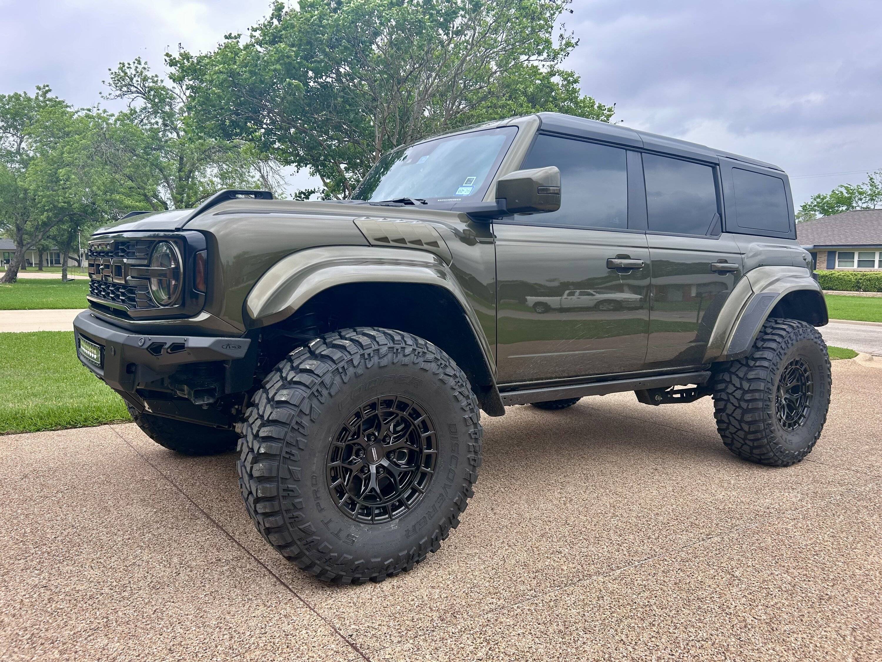 Ford Bronco Lug Nut Issue w/ Vossen - Need Opinions IMG_7970