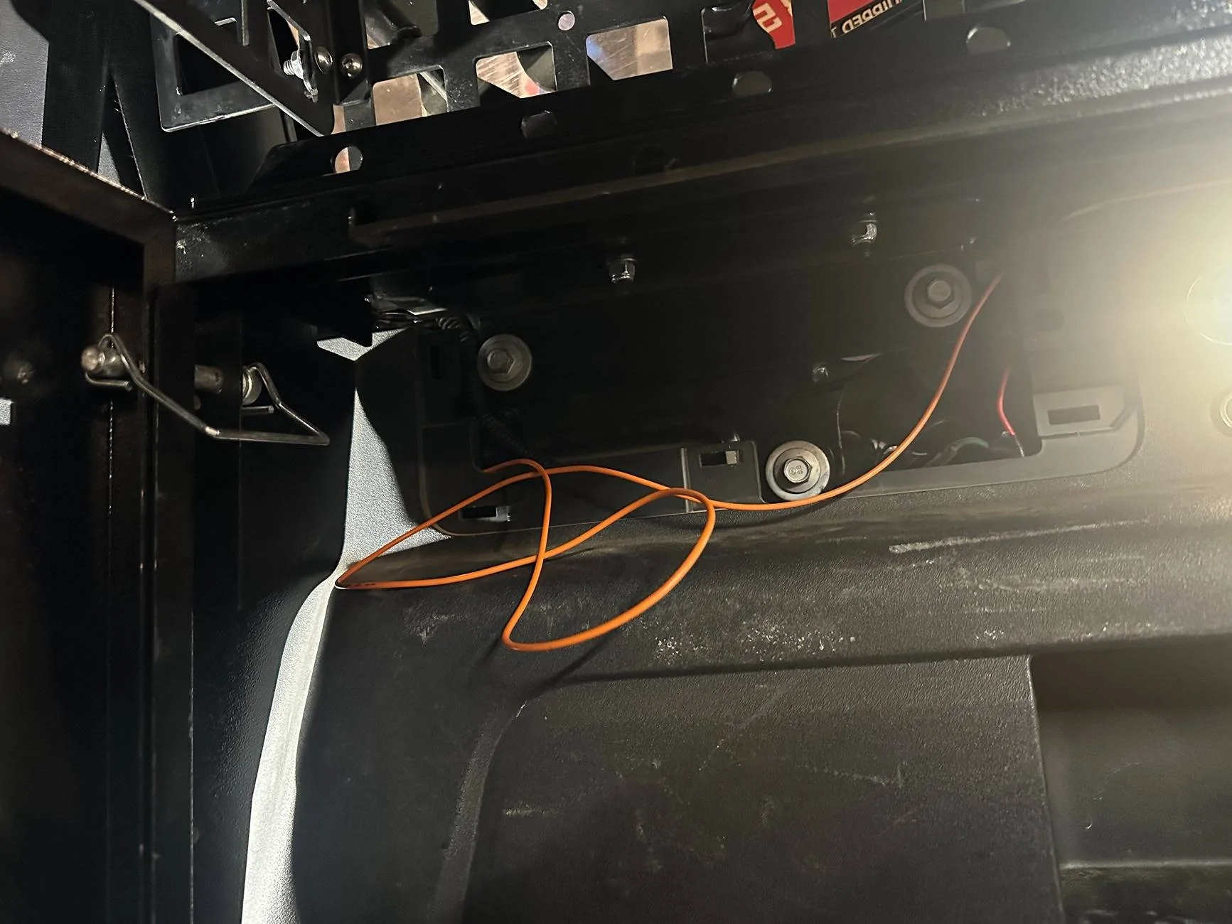 Ford Bronco Hammer Built 3rd Brake/Chase/Running/Reverse Light Install. IMG_3885