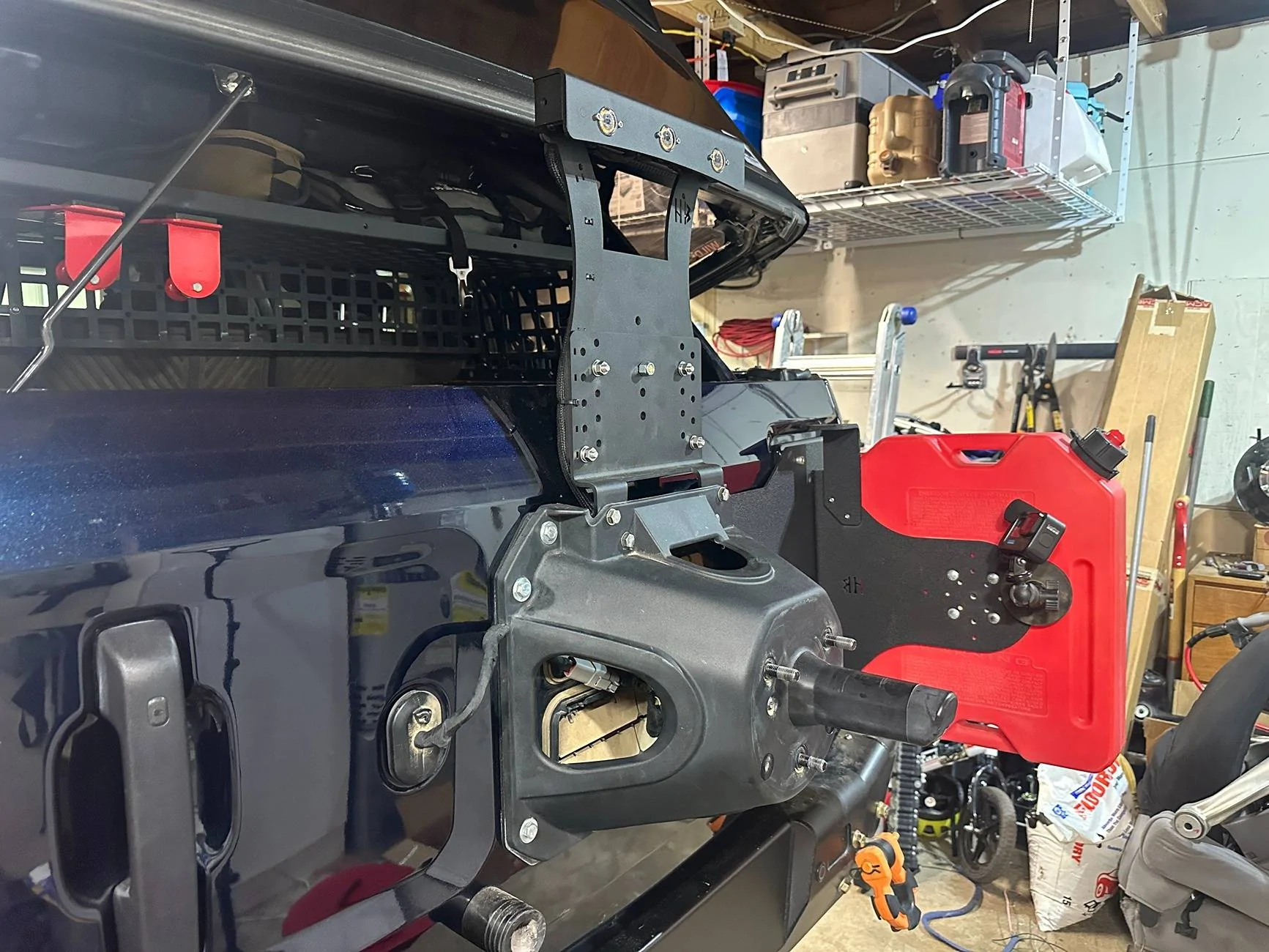 Ford Bronco Hammer Built 3rd Brake/Chase/Running/Reverse Light Install. IMG_3903