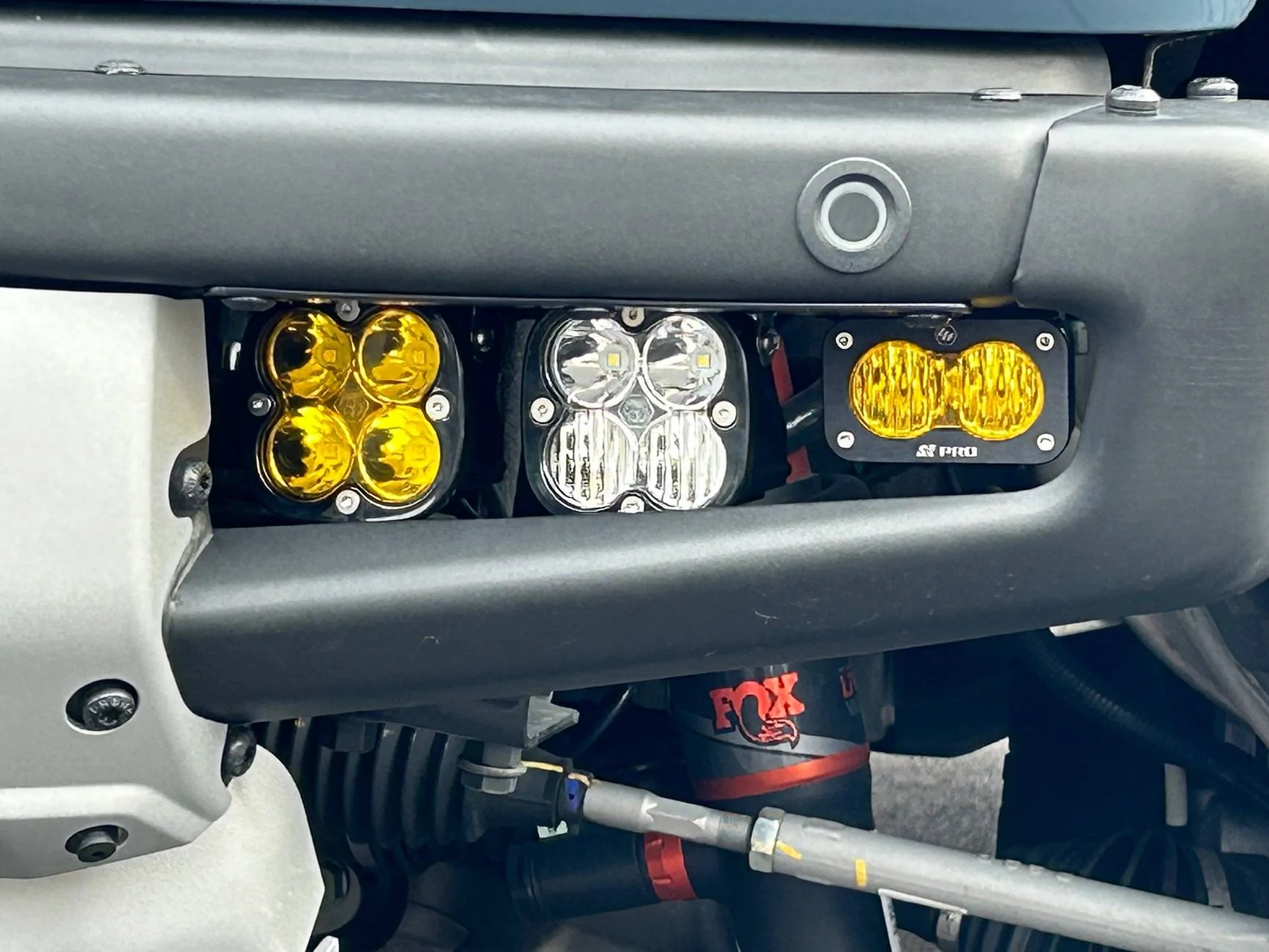 Ford Bronco What brand and beam pattern did you choose for fog lights IMG_8916