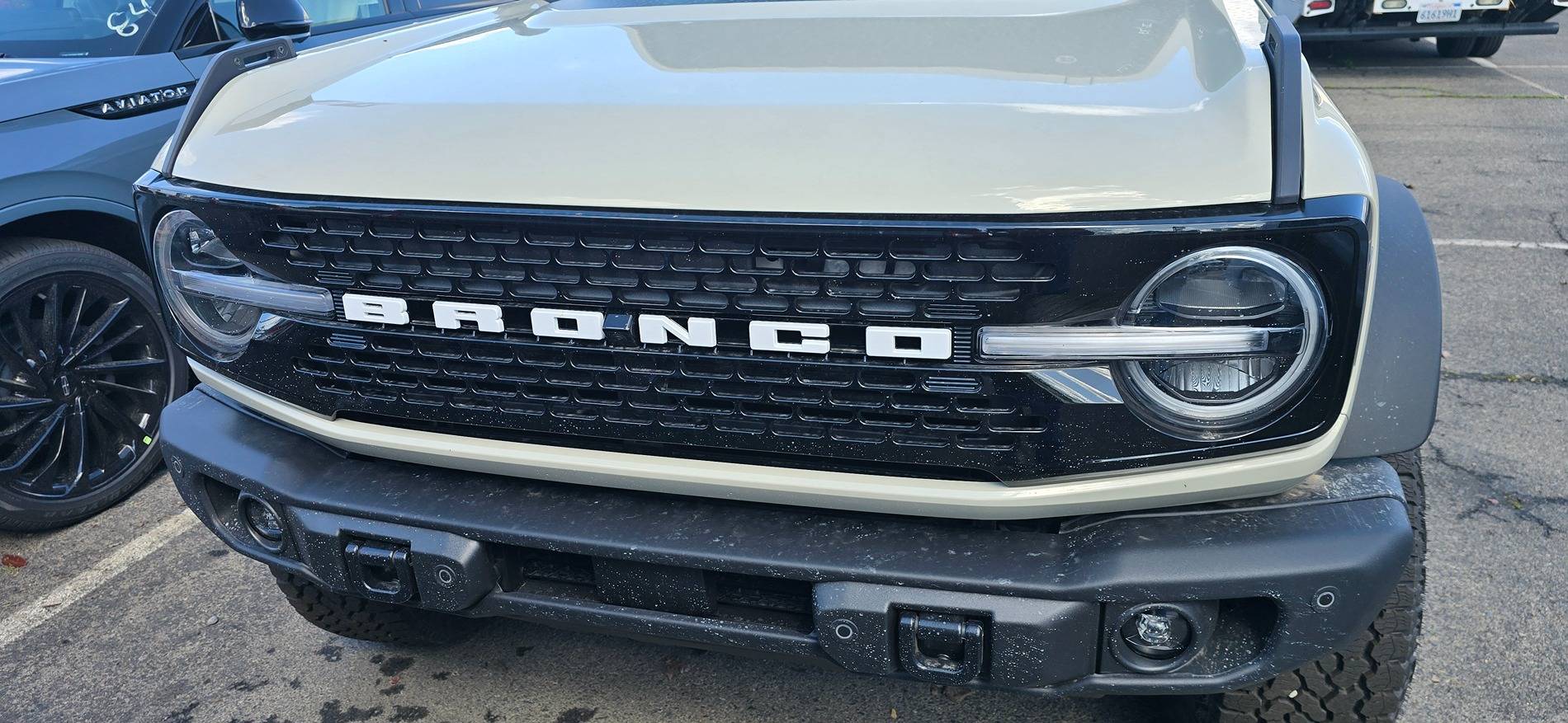 Ford Bronco Desert Sand Bronco Club 20250402_152725