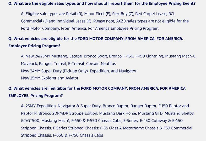Ford Bronco Ford offers employee pricing (below invoice) to all US customers April 3 through June 2 - "From America to America" 1743683867452-v6