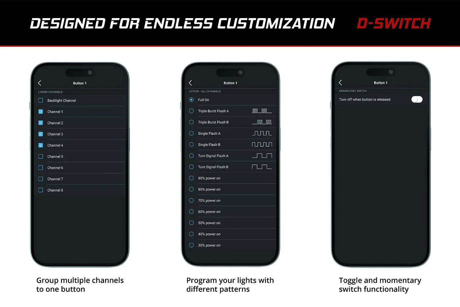 Ford Bronco Meet the D-Switch 8-Channel Switch Panel—Full Command at Your Fingertips | Diode Dynamics ZpB2s4m