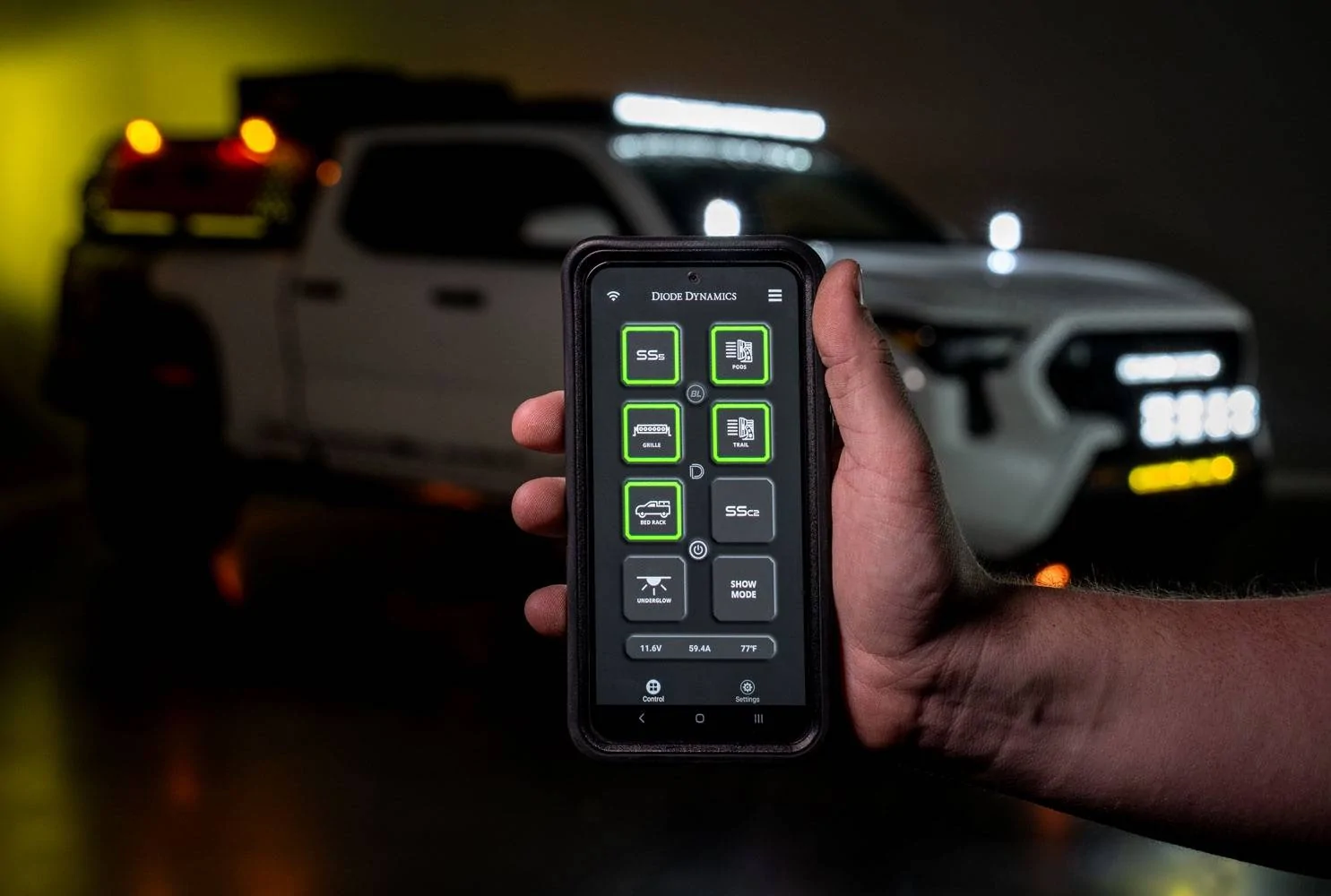 Ford Bronco Meet the D-Switch 8-Channel Switch Panel—Full Command at Your Fingertips | Diode Dynamics 91oxYF