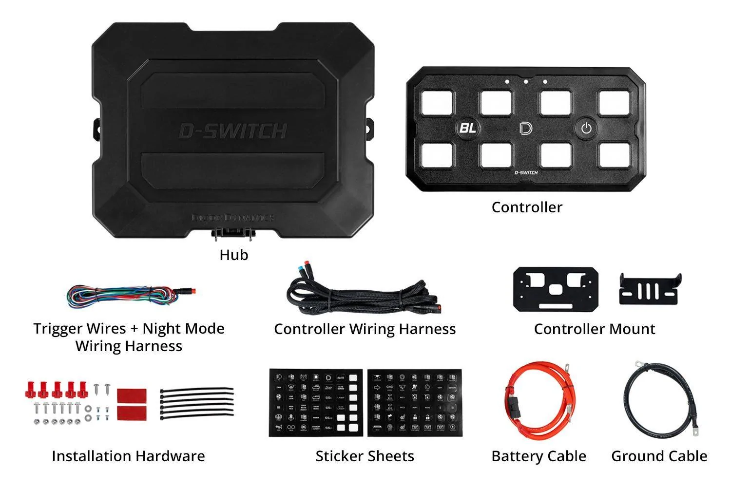 Ford Bronco Meet the D-Switch 8-Channel Switch Panel—Full Command at Your Fingertips | Diode Dynamics CX5yqqg