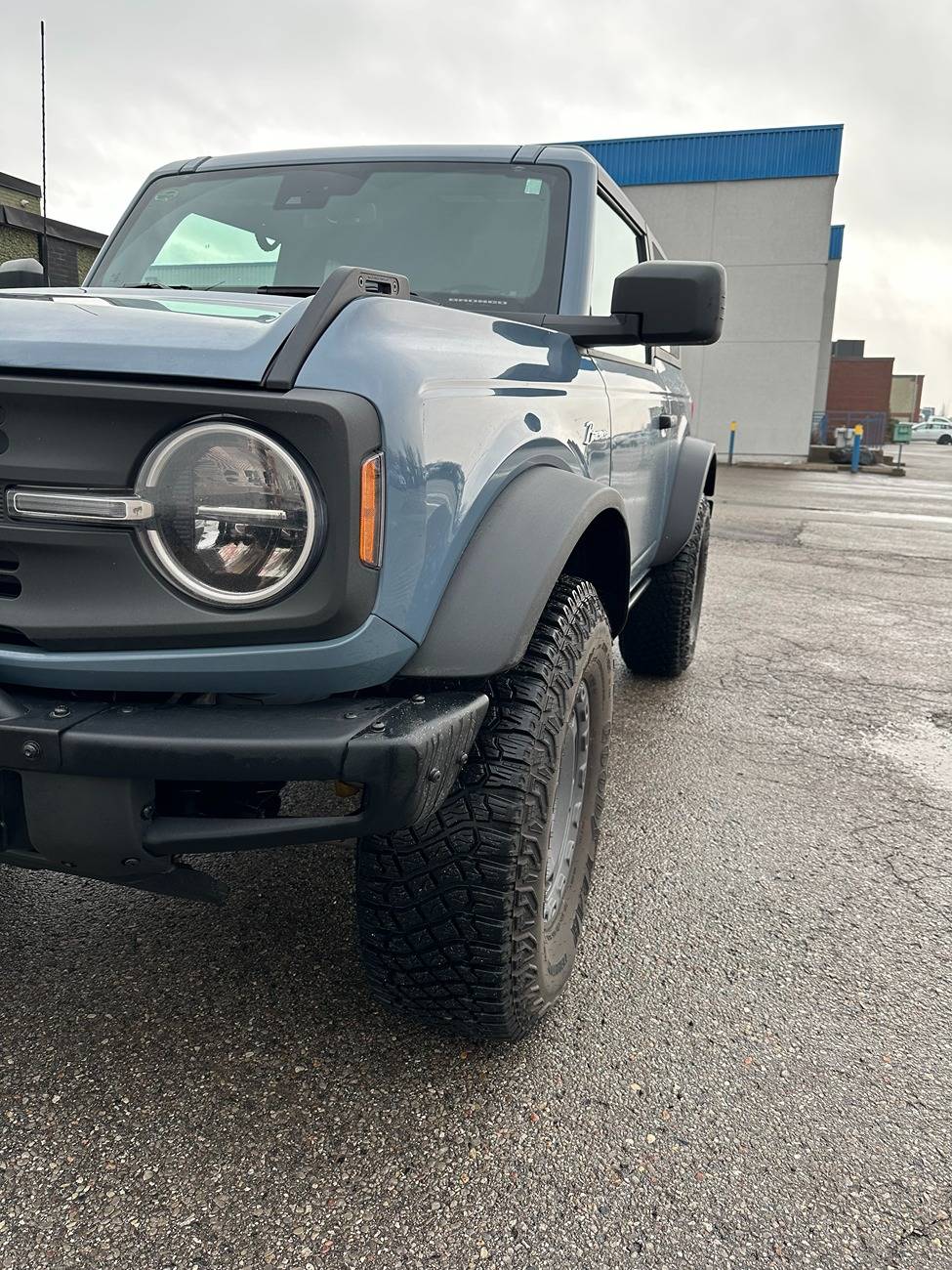 Ford Bronco Added 1.5" spacers today IMG_3118