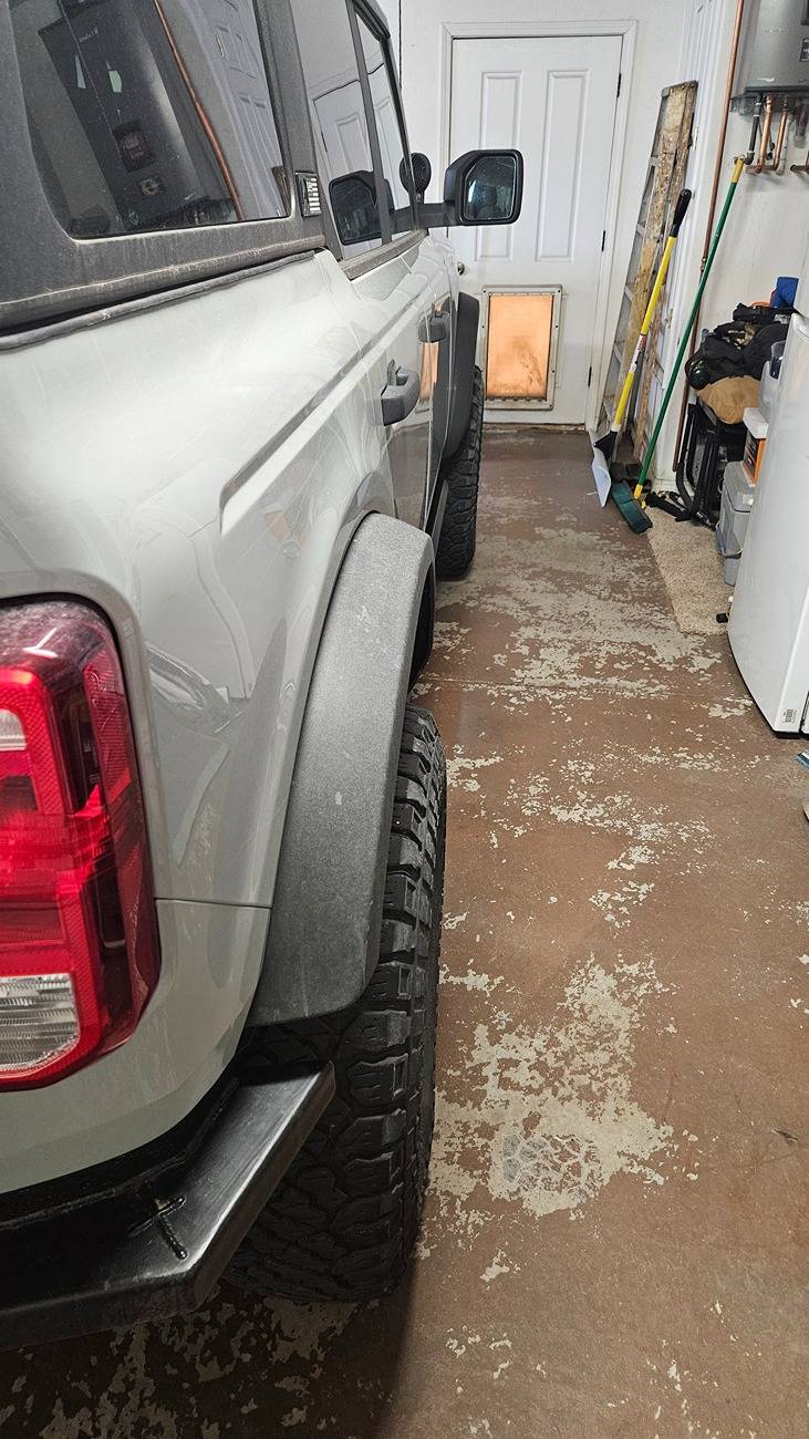 Ford Bronco Added 1.5" spacers today 20250403_110425