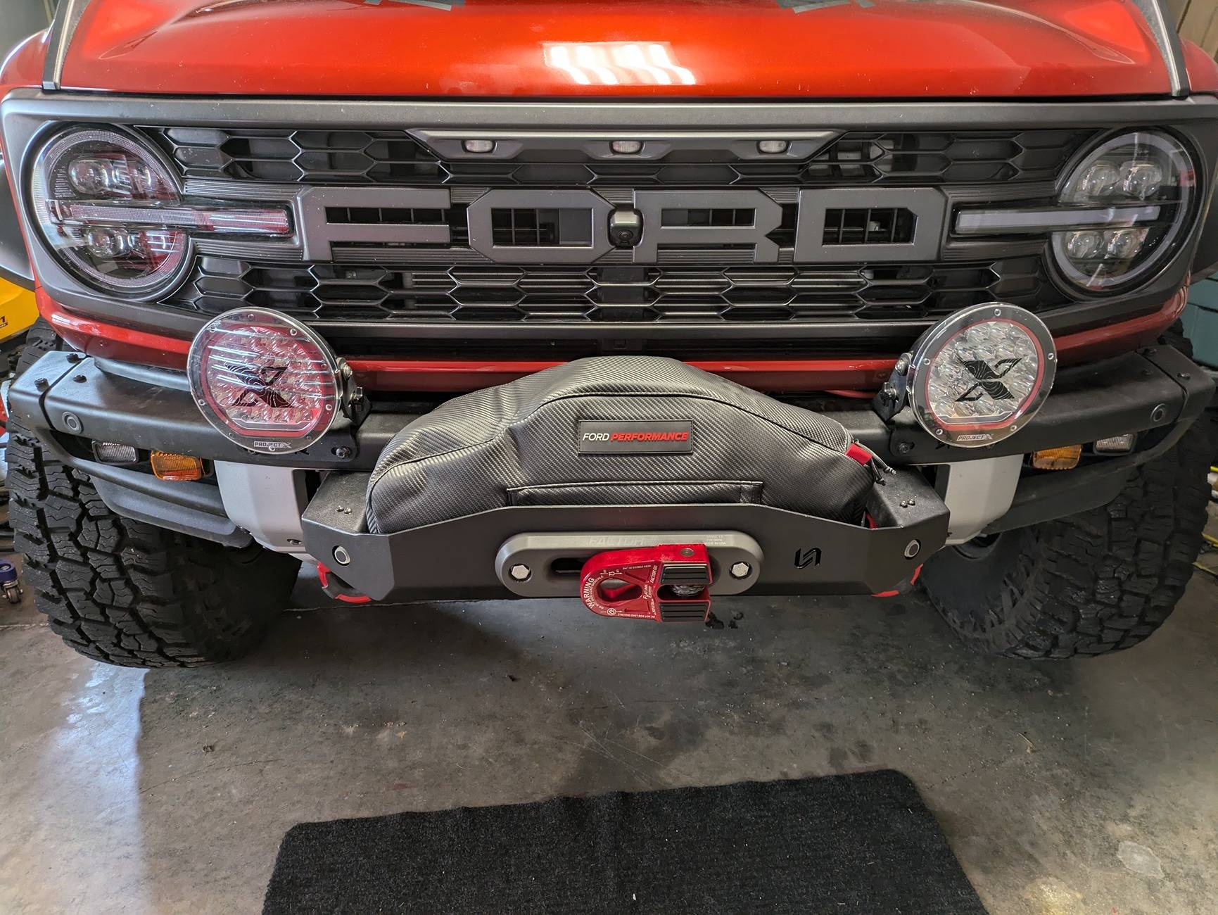 Ford Bronco Suggestions for lighting on Raptor bumper? 1000004258