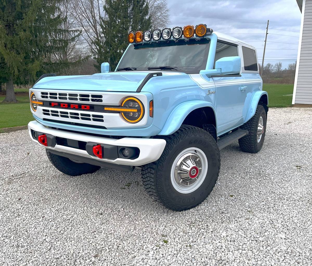Ford Bronco 2dr Robins Egg Heritage Build IMG_7781
