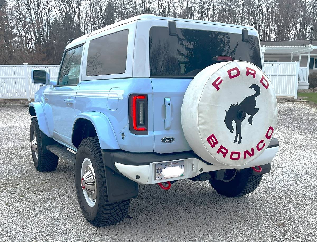 Ford Bronco HERITAGE EDITION Bronco Club IMG_7768