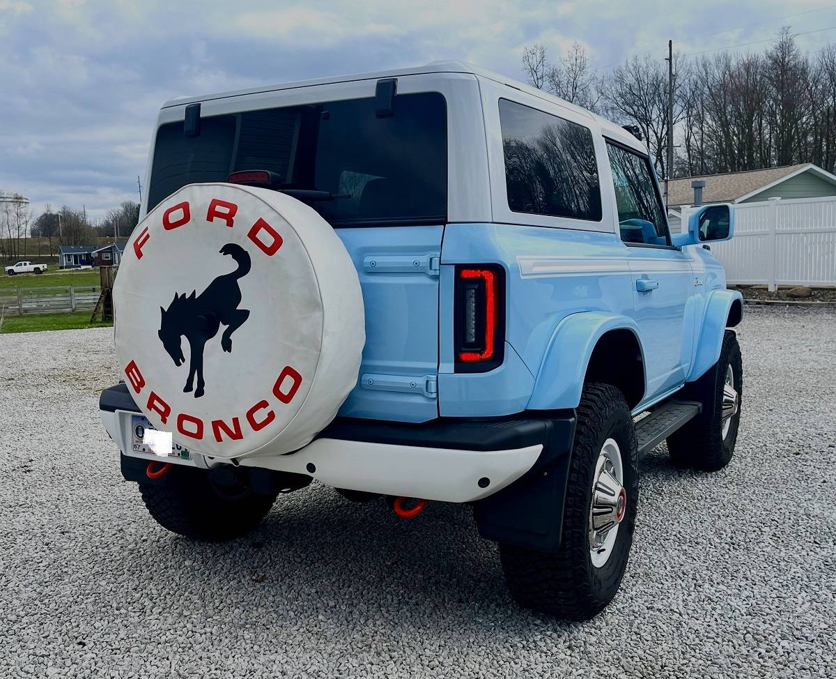 Ford Bronco HERITAGE EDITION Bronco Club IMG_E7769