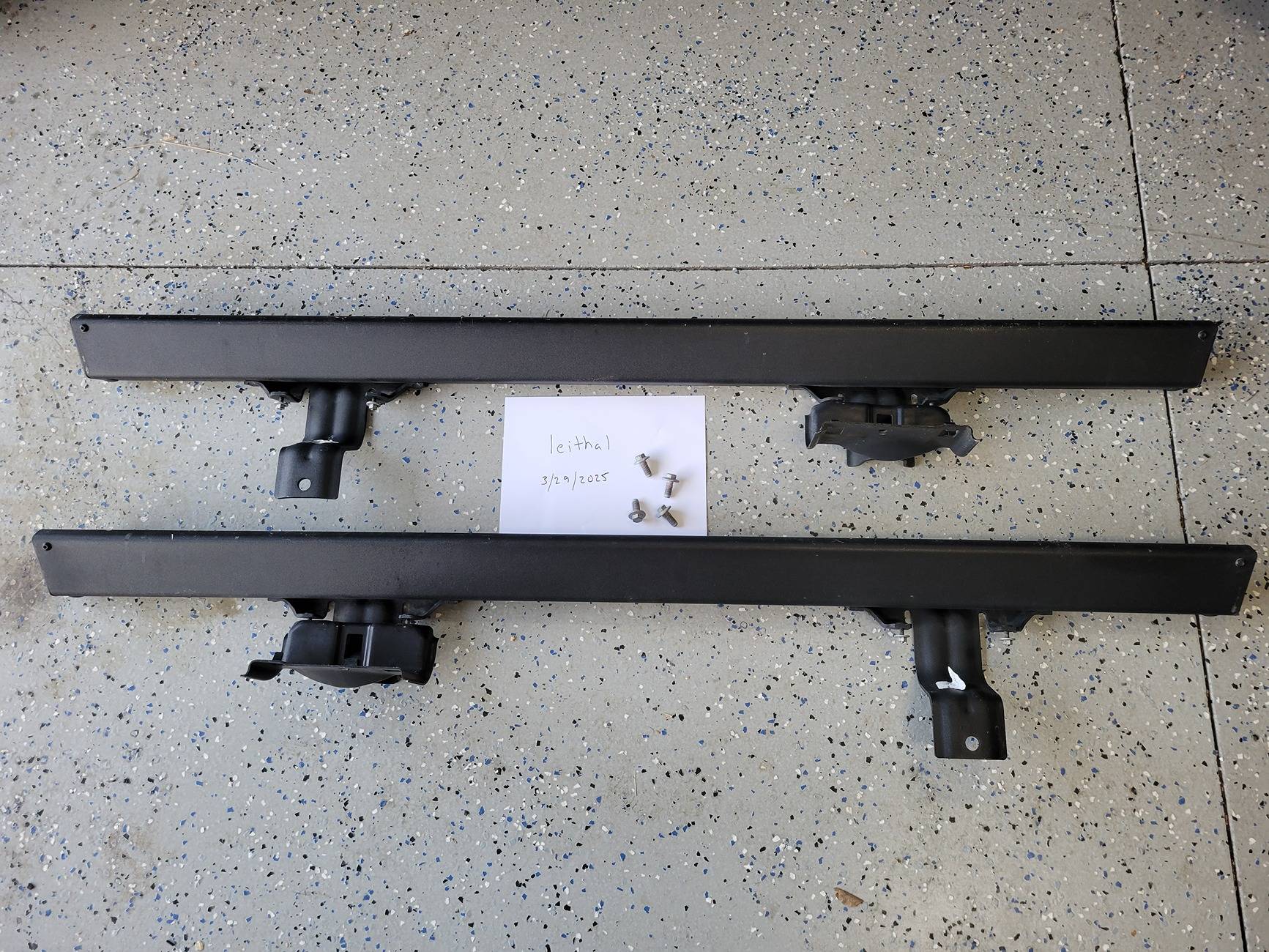 Ford Bronco 2-Door OEM Rock Sliders 2025-03-29 18.12.38