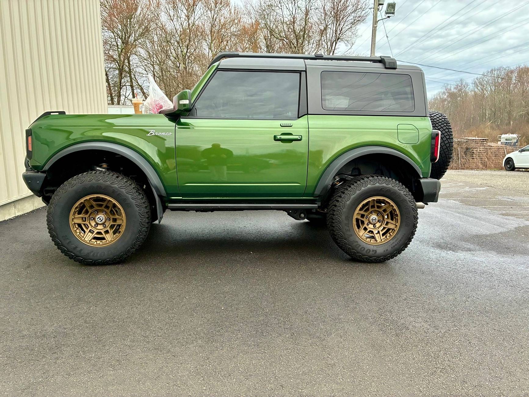 Ford Bronco Who's ready for Tennessee?? 1234