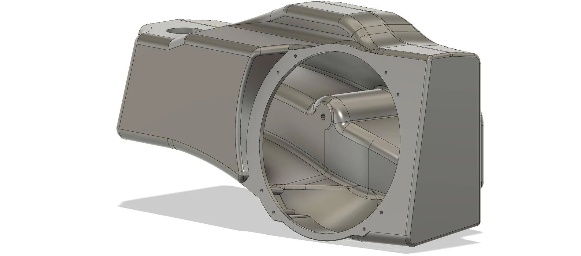 Ford Bronco GEARSHADE: Custom Made 10" Subwoofer Enclosure JL_10in_2D v7
