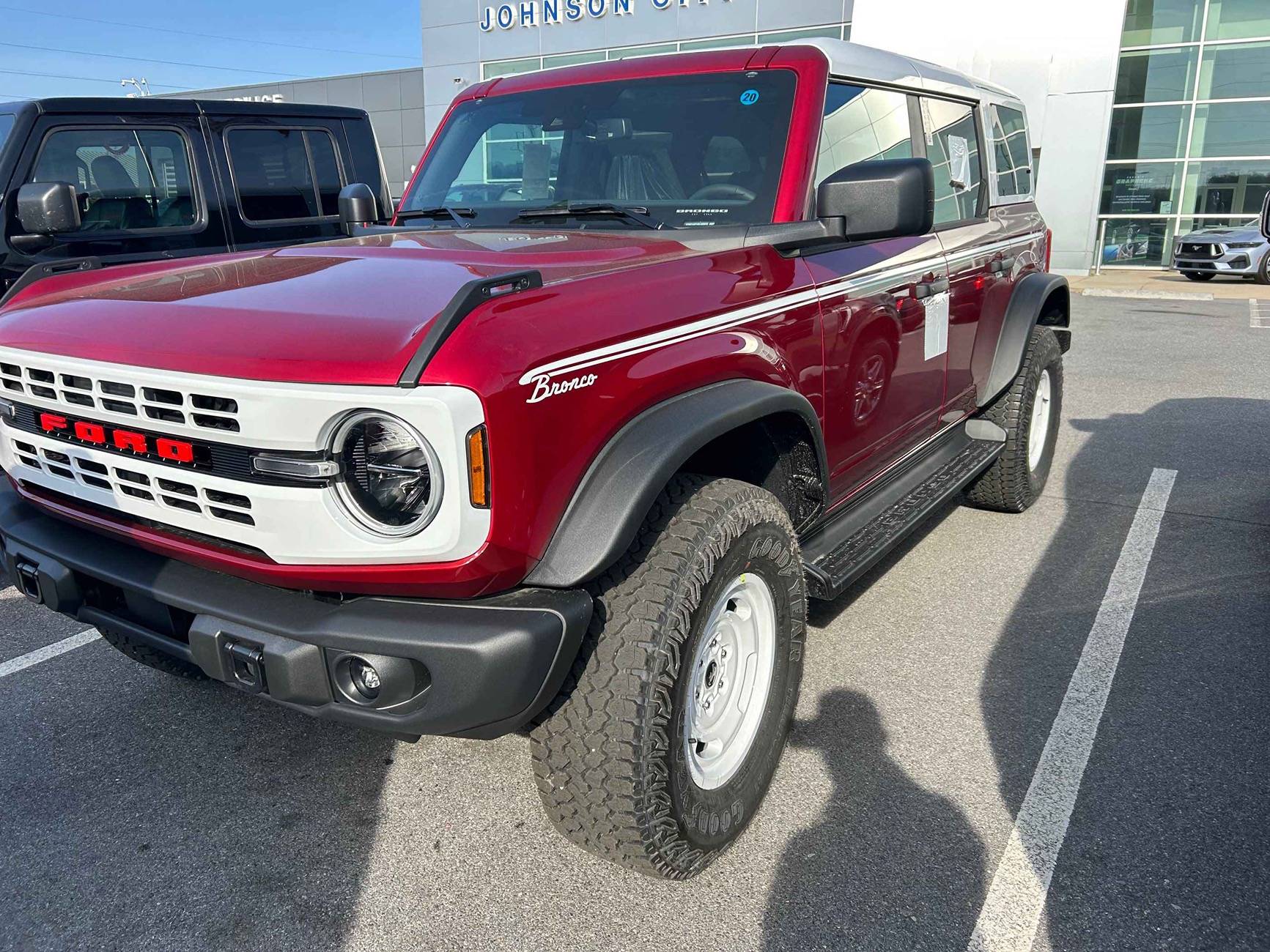Ford Bronco New 2025 Heritage questions ns-api